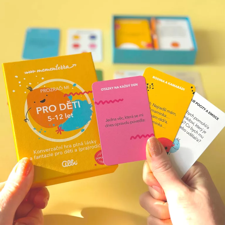 Prozraď mi - Pro děti (5-12 let)