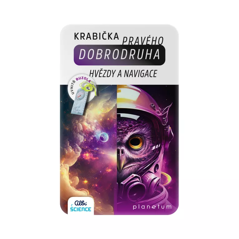 Krabička pravého dobrodruha - Hvězdy a navigace