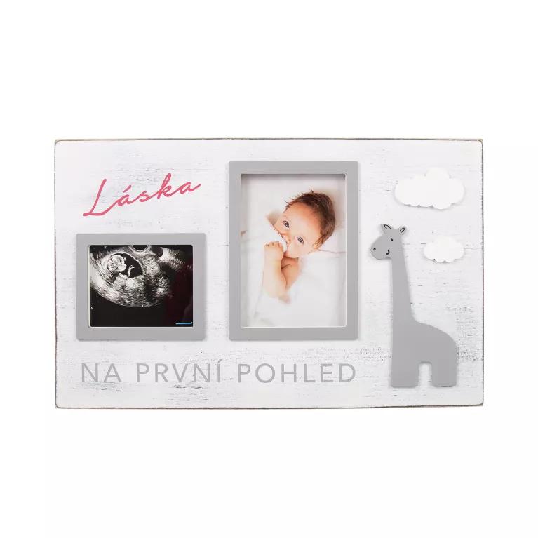 Velký fotorámeček pro miminko