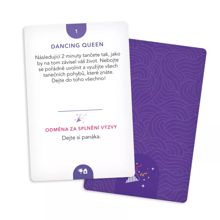 Karetní výzvy - Na párty