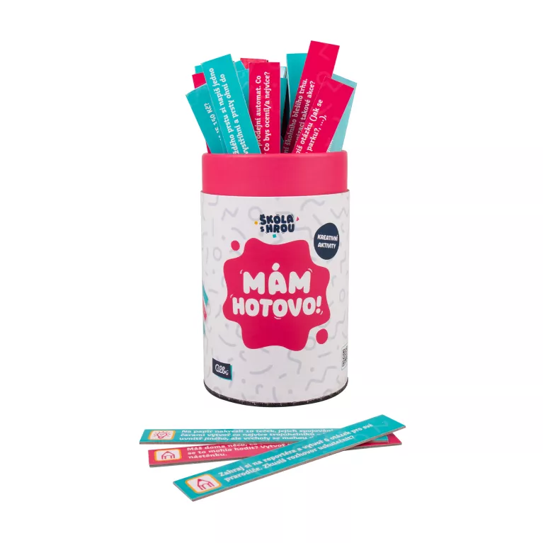 Škola s hrou: Mám hotovo!