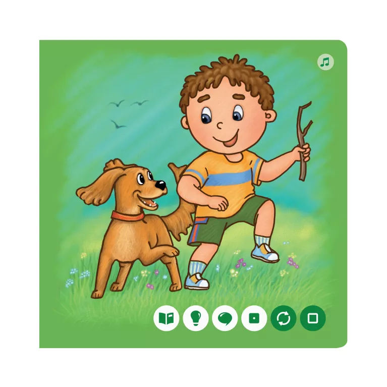 Minikniha pro nejmenší - Denní činnosti