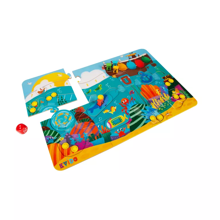 Zachraň poklad - Kvído