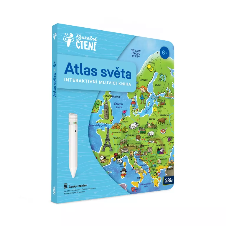 Kniha  Atlas světa