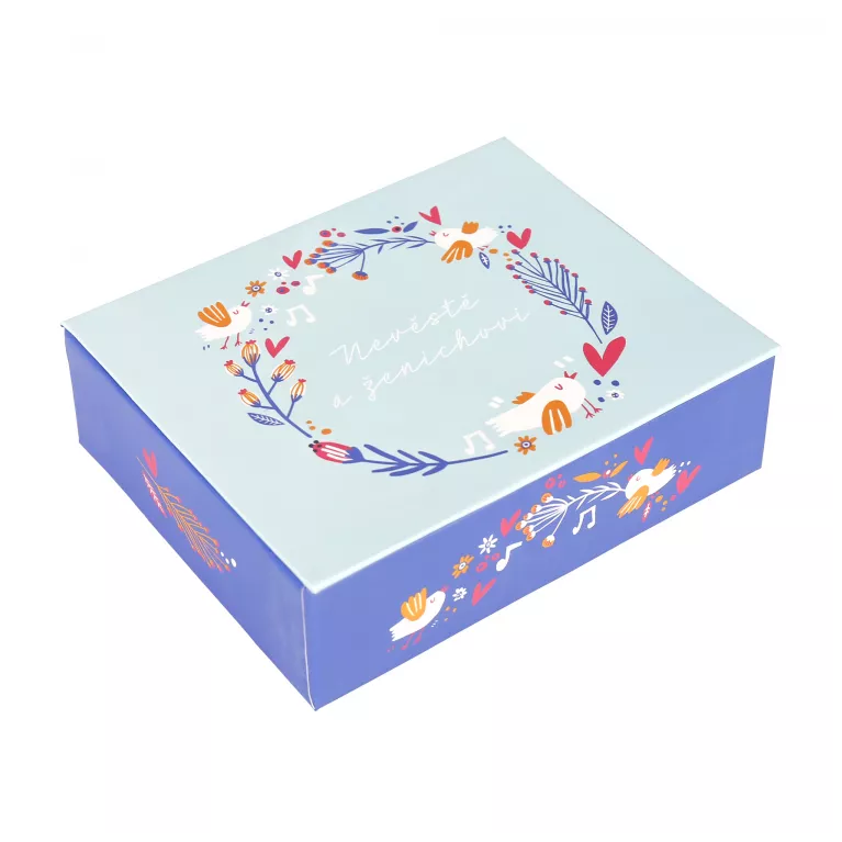 Hrací krabička - Ptáčci