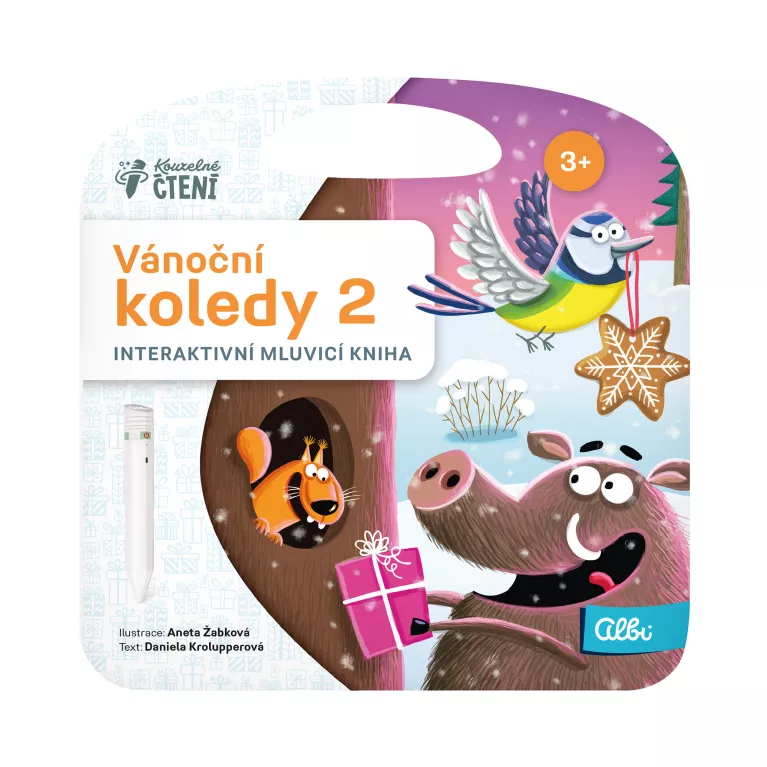 Kniha Zpívánky Vánoční koledy 2