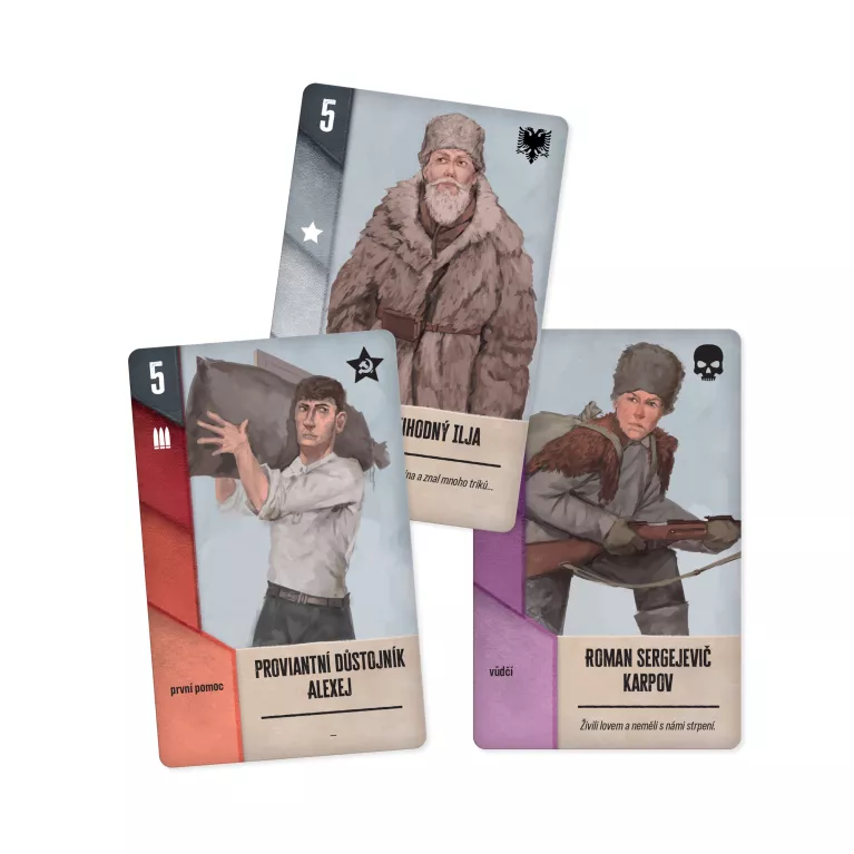 Legie - Sibiřská cesta (Albi+)