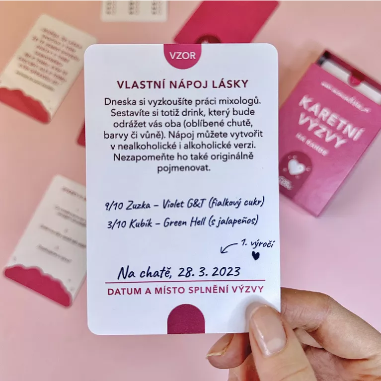 Karetní výzvy - Na rande