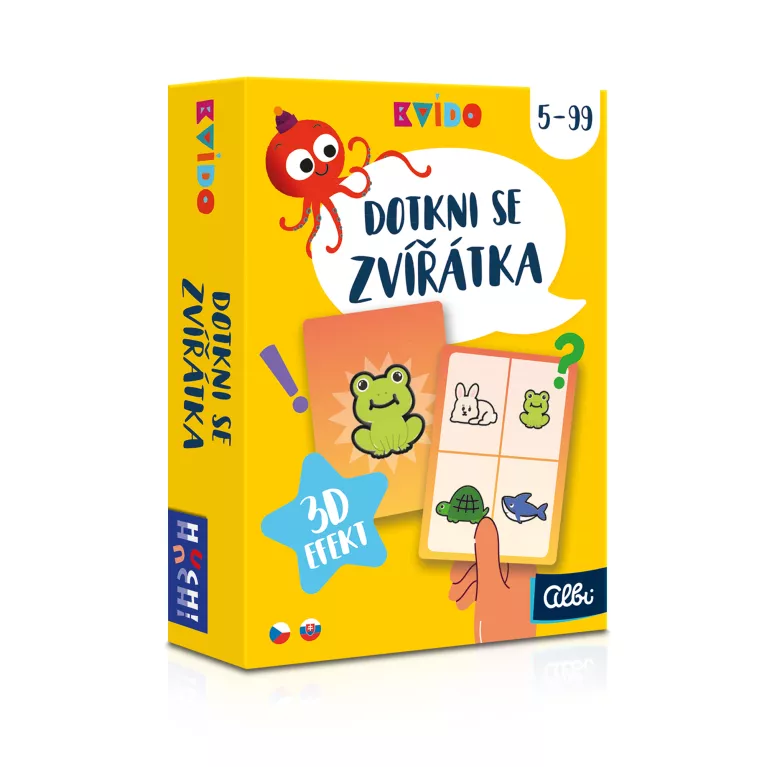 Dotkni se zvířátka - Kvído