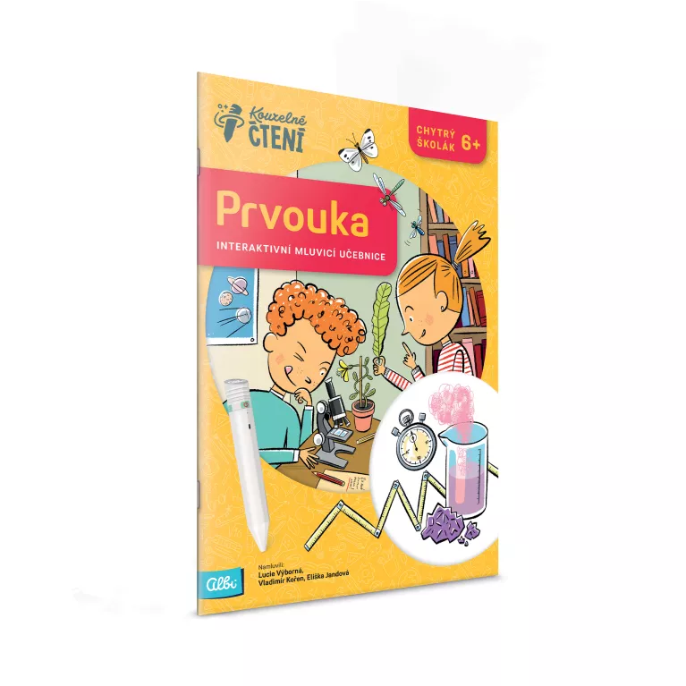 Albi tužka 2.0 a Prvouka