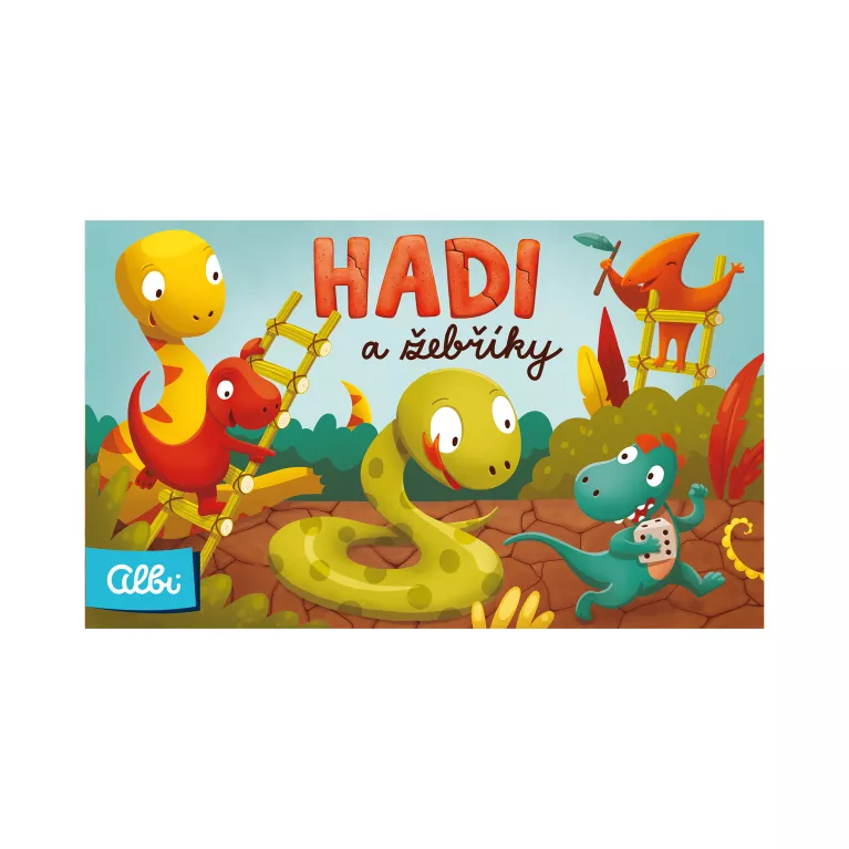 Hadi a žebříky - Dinosauři
