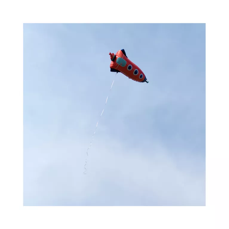 Balónek fóliový Raketa