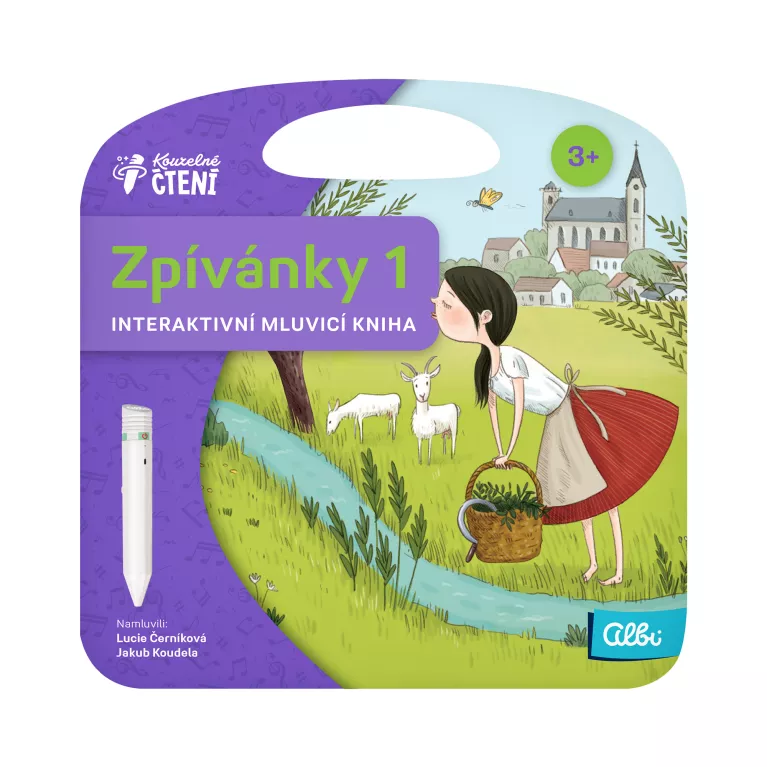 Kniha Zpívánky 1 - 3. vydání