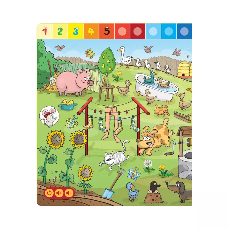 Kniha Hravá čísla