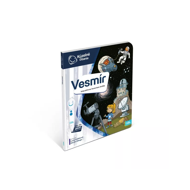 Kniha Vesmír SK