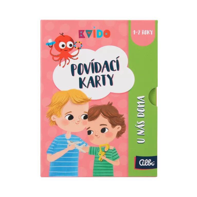 Povídací karty: U nás doma - Kvído