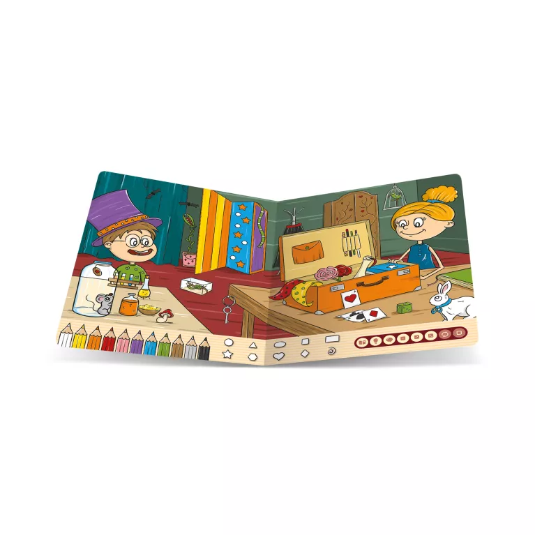 Tolki Pen + My First Colours and Shapes EN