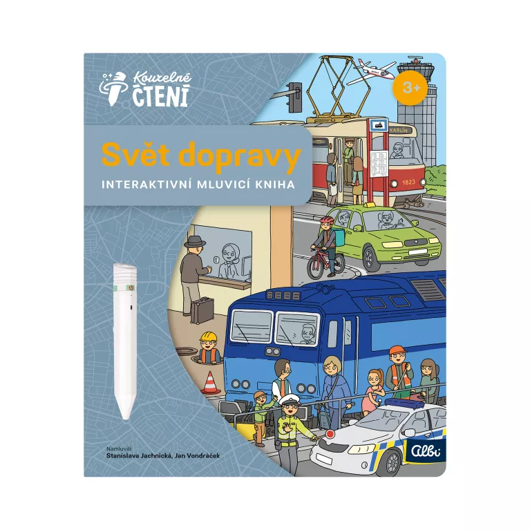 Kniha Svět dopravy