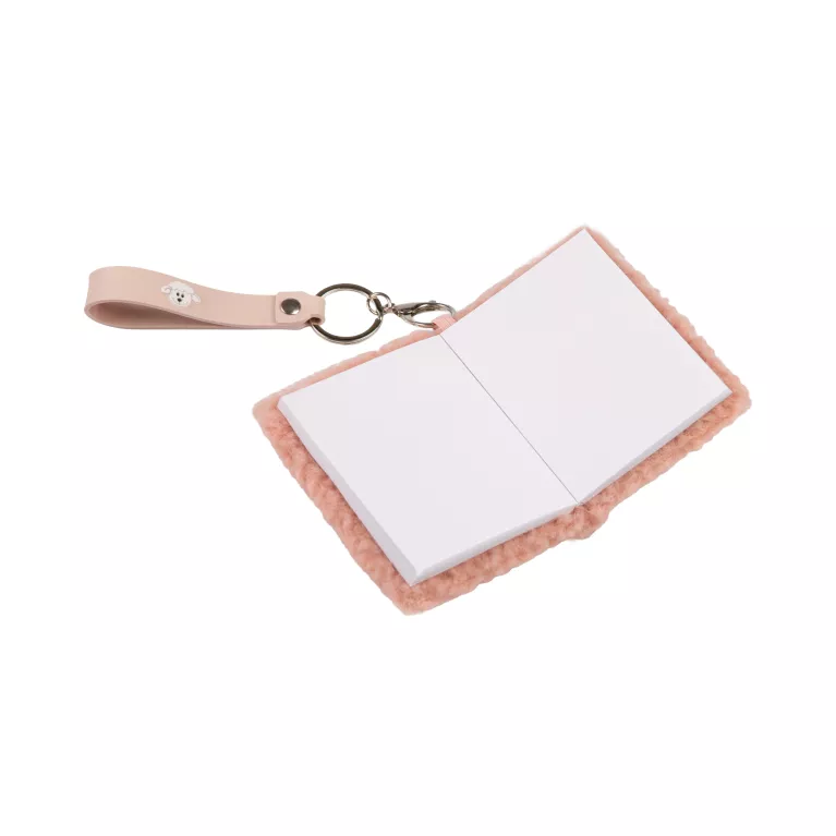 Klíčenka - Růžový bloček