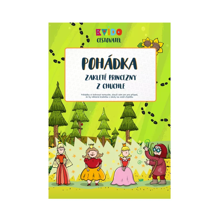 Praha Chuchle - Zakleté princezny z Chuchle PDF - Kvído