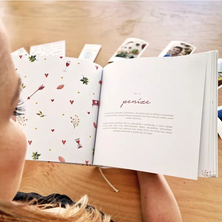 Our Love Challenges - Kniha pro zamilované