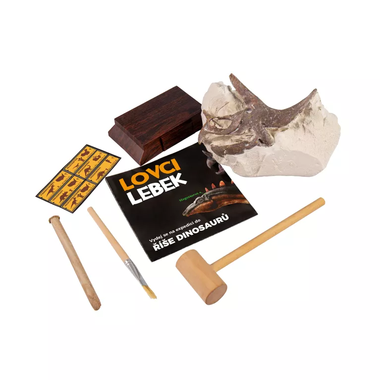 Lovci lebek - Stegosaurus