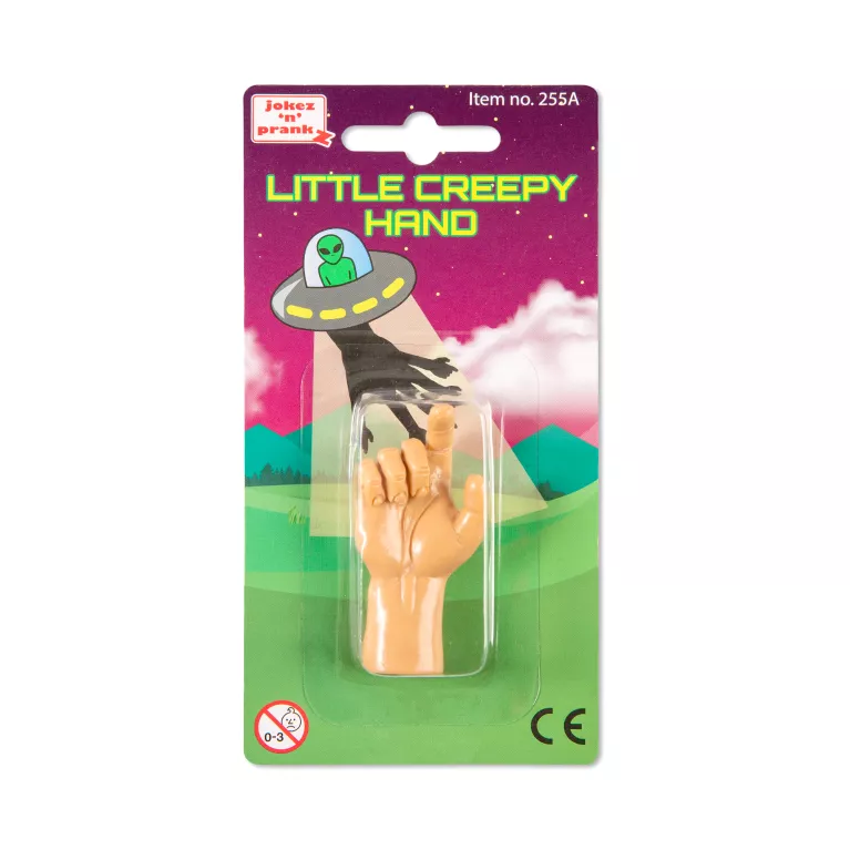Malá strašidelná ruka