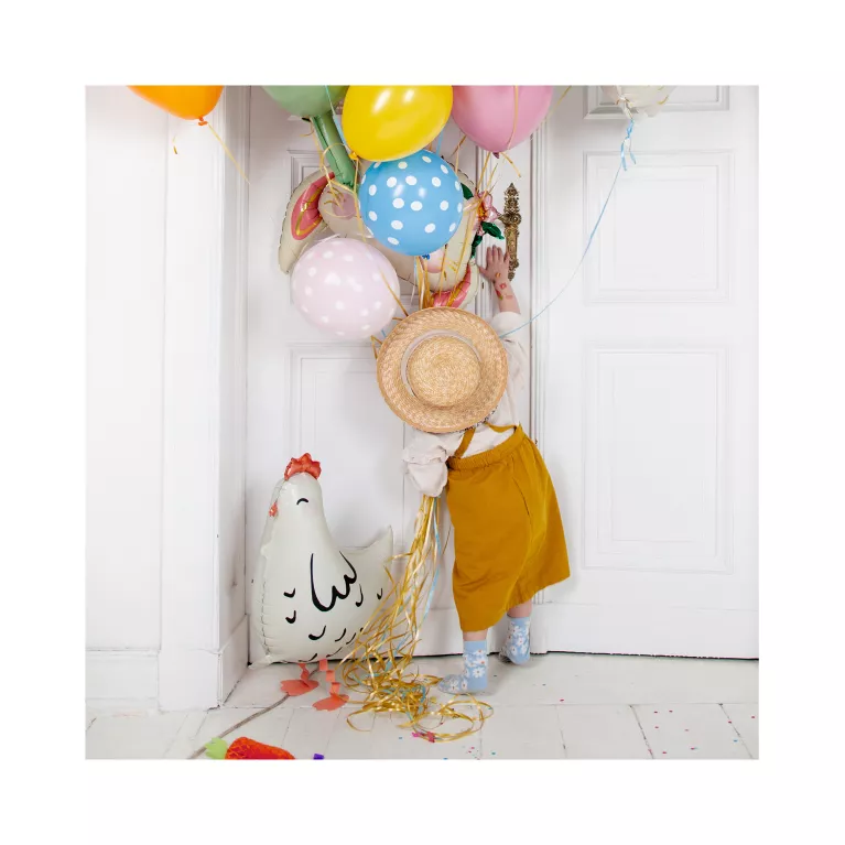 Balónek chodící Slepice