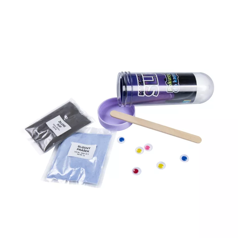 Pokusy do kapsy - Magnetický sliz