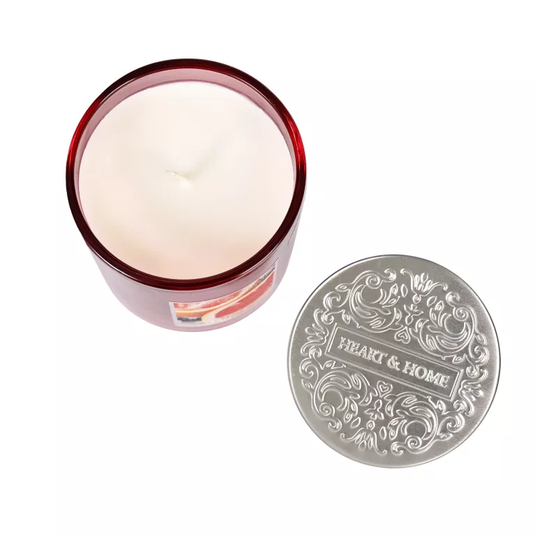 Střední svíčka - Svěží grep a černý rybíz