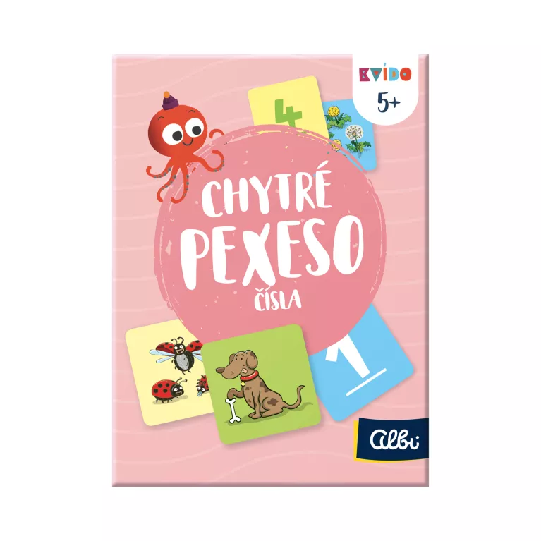 Chytré pexeso - Čísla 2. vydání