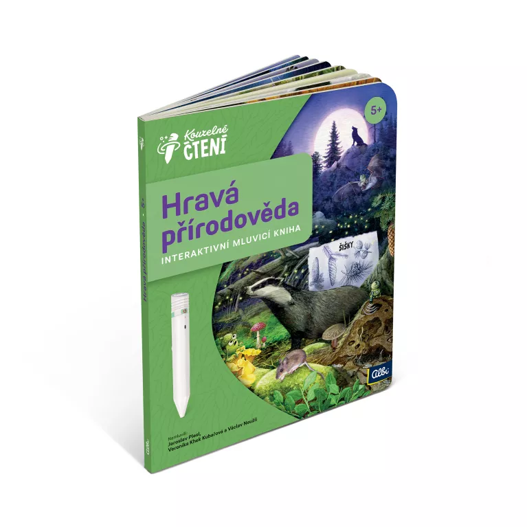 Kniha Hravá přírodověda