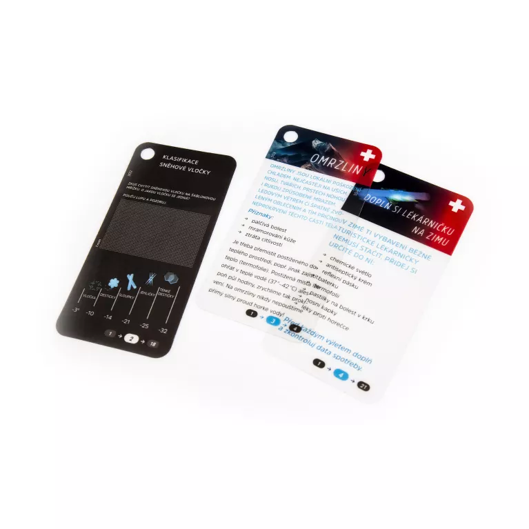 Krabička pravého dobrodruha -  Na zimní túru