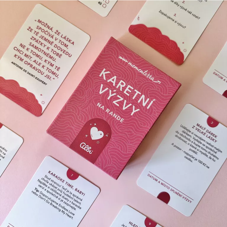 Karetní výzvy - Na rande