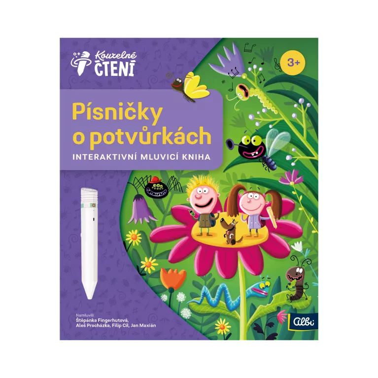 Kniha Písničky o potvůrkách