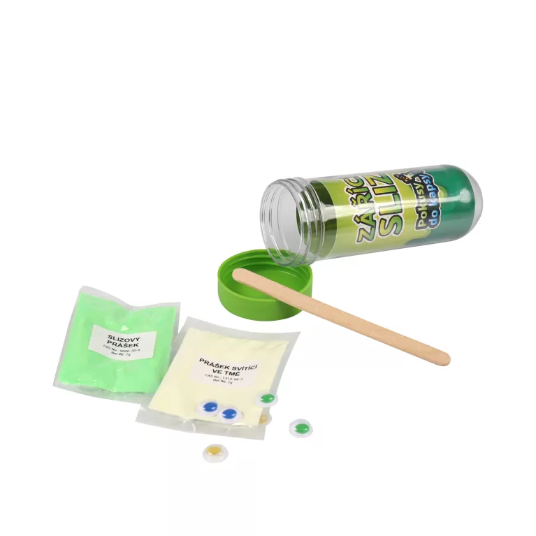 Pokusy do kapsy - Zářící sliz