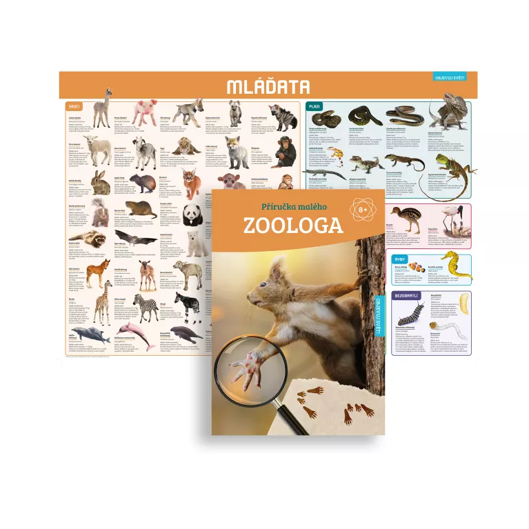 Mláďata - Objevuj svět!