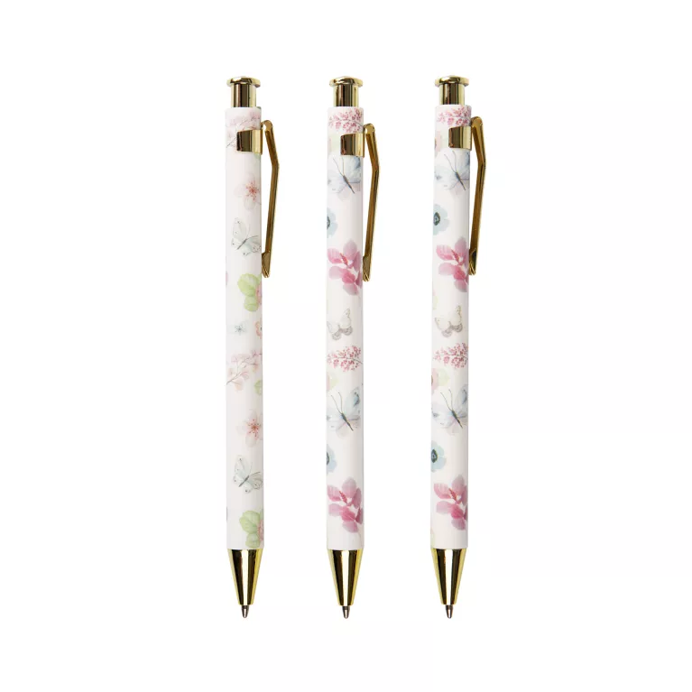 Set 3 propisek - Květiny