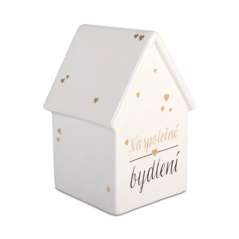 Svatební pokladnička - Na společné bydlení