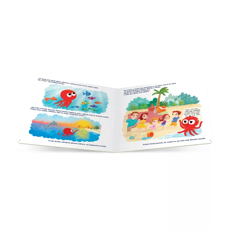 Kvídovy příběhy - Veselá chapadla