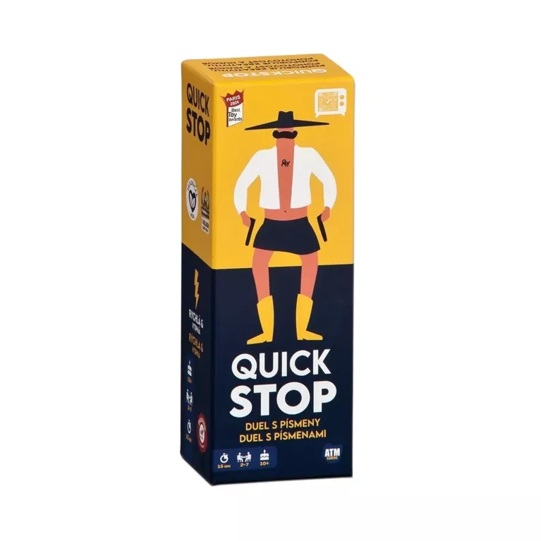 QuickStop - Duel s písmeny