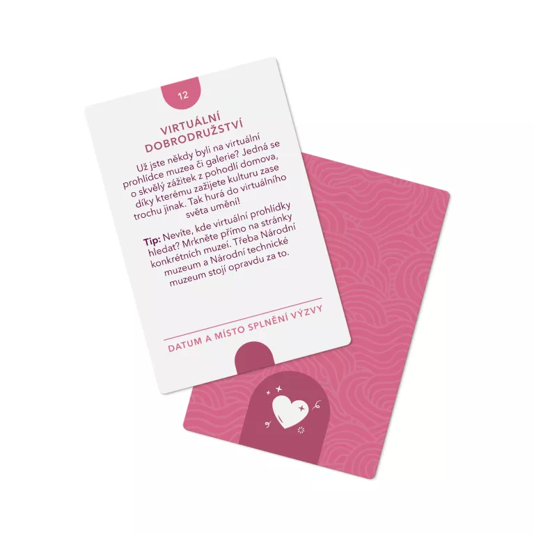 Karetní výzvy - Na rande