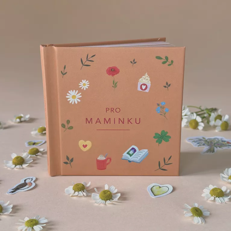 Minikniha - Pro maminku