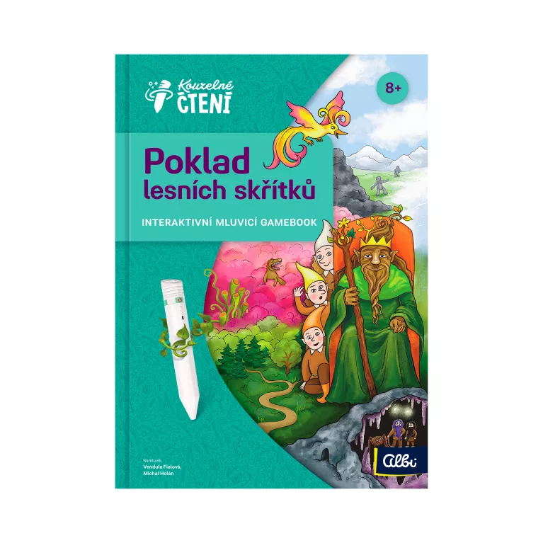 Poklad lesních skřítků - Gamebook