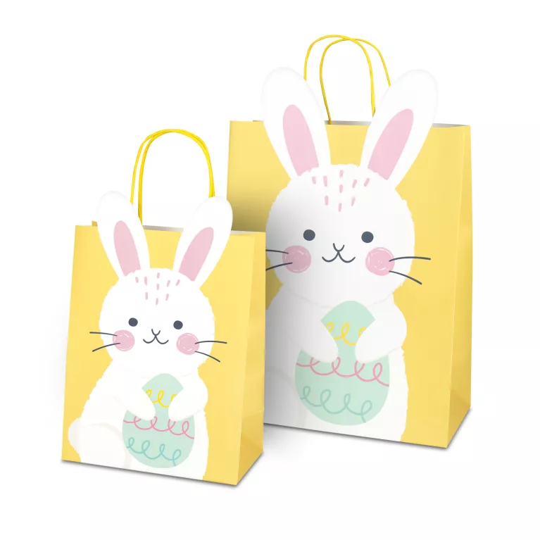 Dárková taška - Zajíček s vajíčkem