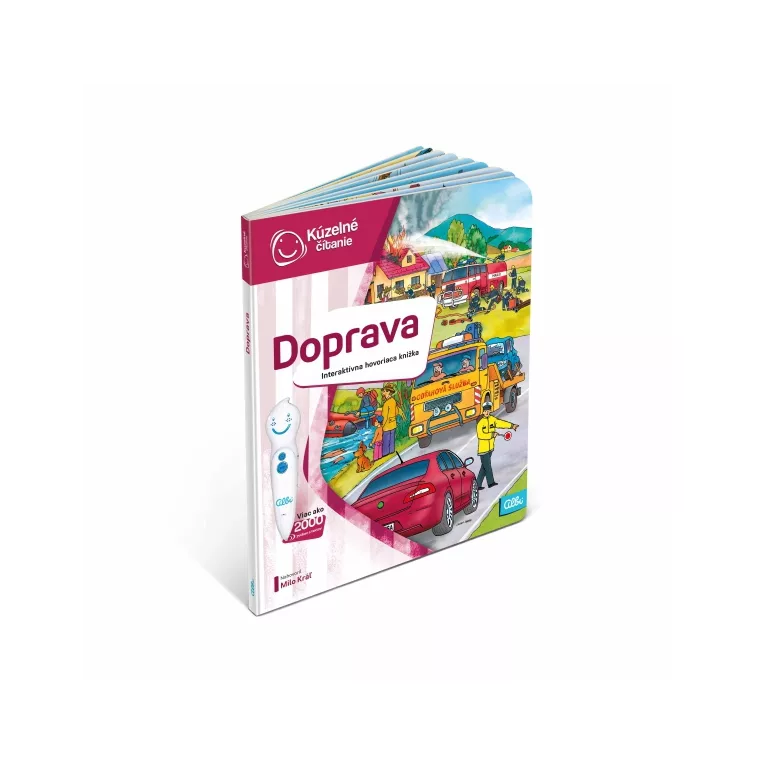 Kniha Doprava SK