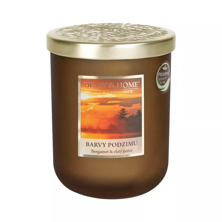 Velká svíčka - Barvy podzimu