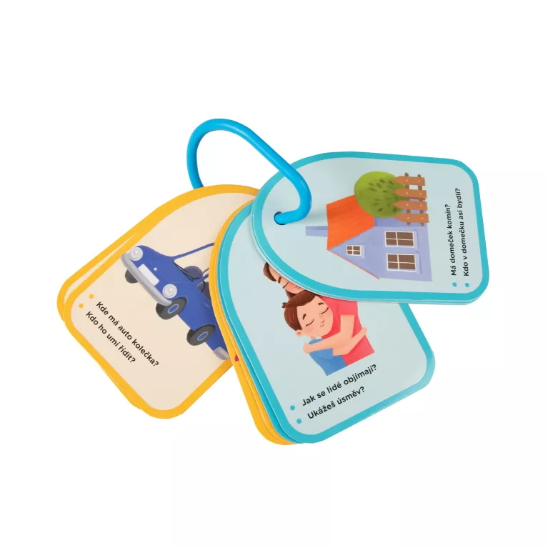 Povídací karty: U nás doma - Kvído