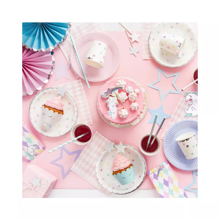 Talíře Hvězdy 6 ks