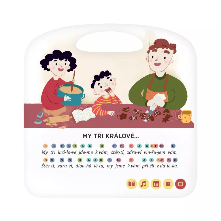 Kniha Zpívánky 4 - Vánoční koledy